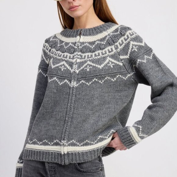 En Saison Esther Sweater Jacket - Picture 3 of 4